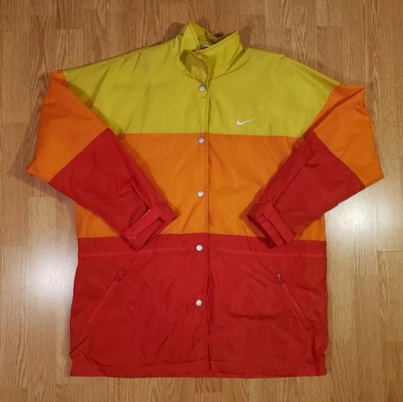 Vintage Nike Windbreaker Sean Wotherspoon Jacket Color Block Size Large - Picture 1 of 12
